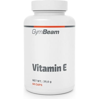 GymBeam Vitamín E tokoferyl 60 kapsúl