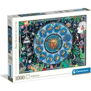 Clementoni Пъзел 1000 части High Quality Collection Astrological Chart Клементони Clementoni 39890