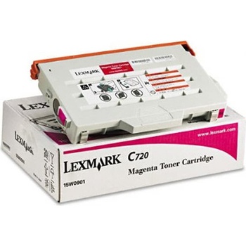 Lexmark Тонер касета за LEXMARK C720/C720dn/C720n/X720 - Magenta - OUTLET - P№ 15W0901M (15W0901M)