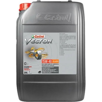 Image 1 of Castrol VECTON CK-4/E9 15W-40 20 l