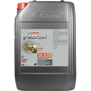 Castrol VECTON CK-4/E9 15W-40 20 l