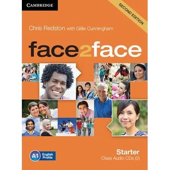 Face2face Starter Class Audio CDs 3