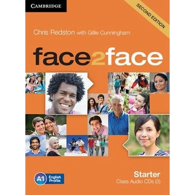 Face2face Starter Class Audio CDs 3