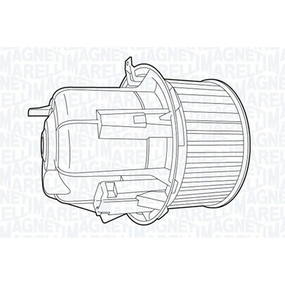 vnitřní ventilátor MAGNETI MARELLI 069412704010