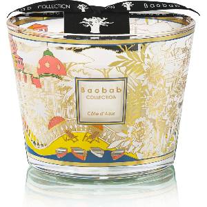 Baobab Collection Côte d'Azur Ароматна свещ, 10 см (MAX10CDA)