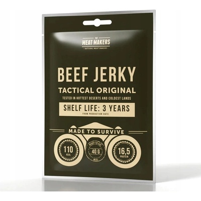 The Meat Makers Sušené hovězí maso 40 g