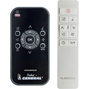 General KLARSTEIN Grandbreeze, 10035809, 100358010, 100358011 - дистанционно управление дубликат (Grandbreeze, 10035809, 100358010, 100358011)