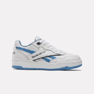 Reebok Маратонки Reebok Kids BB 4000 II Barbie Low-Top Trainers - White Blue