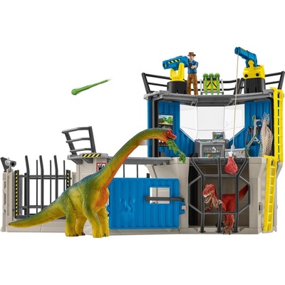 Schleich Schleich Станция за изследване на динозаври (41462)