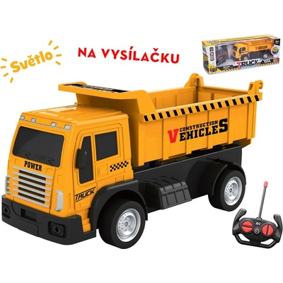 Amewi Mini Truck sklápěč RTR 2,4 GHz oranžová 1:64