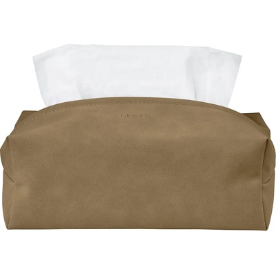 Blomus (Германия) Мека кутия за салфетки blomus sahla - цвят кафяв (blomus 68318)