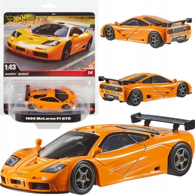 Hot Wheels Premium 1995 McLaren F1 GTR 1:43