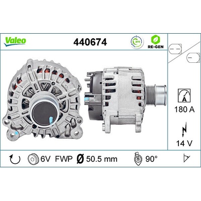 Alternátor VALEO 440674
