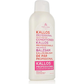 Kallos Nourishing kondicionér pre suché a poškodené vlasy Nourishing Hair Conditioner 1000 ml