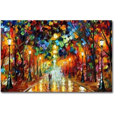 Wallity Leonid Afremov obraz barevná