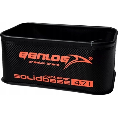 Genlog EVA SOLID Base Carbon 4,7 l černá