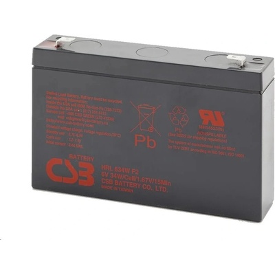 EATON CSB 6V 9Ah BAT-CSB-6V-9Ah