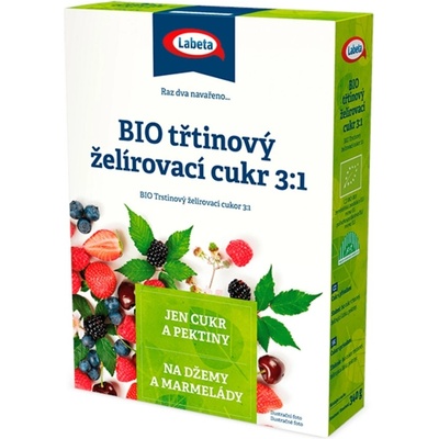 Labeta Želírovací cukor 3:1 BIO 340 g