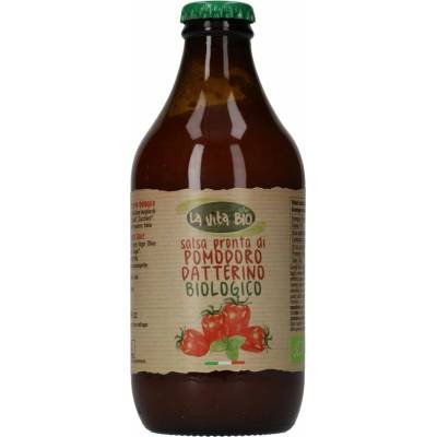 La vita bio paradajková omáčka datterino 330 g