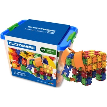 Clicformers Basic box 300 ks