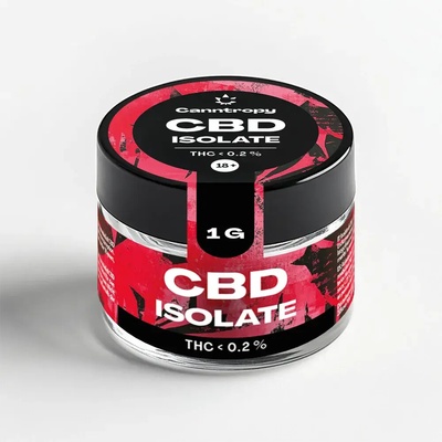 Canntropy CBD izolát 1 g