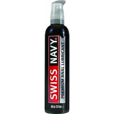 Silikónový lubrikant Premium Anal Lubricant 237ml Swiss Navy