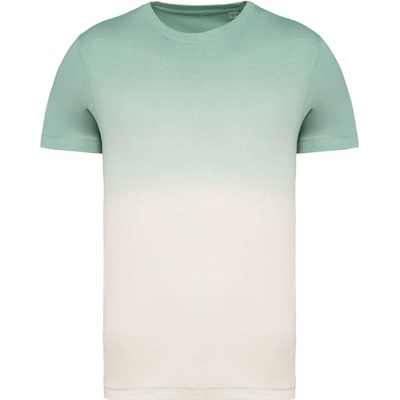 Native Spirit Unisex eco tičko Friendly Dip Dye Jade Green