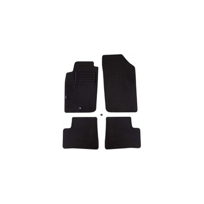 Petex Мокетени стелки Petex съвместими с Peugeot 206 1998-03/2009/206 SW 08/2002-07/2007 4 части