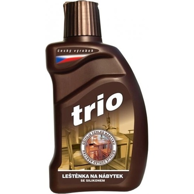 Trio leštenka na nábytek se silikonem 300 ml – Zbozi.Blesk.cz