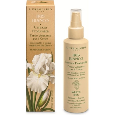 L'erbolario White Iris - Ароматен, изглаждащ лосион за тяло 150 ml