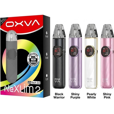 Oxva NeXLIM 2 Pod Kit 2000 mAh Růžová