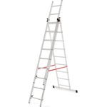 AWTools Алуминиева многофункционална стълба AWTools AW23082/ 3х10 (AW23082)