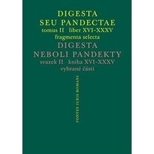 Digesta seu Pandectae. tomus II. / Digesta neboli Pandekty. svazek II.