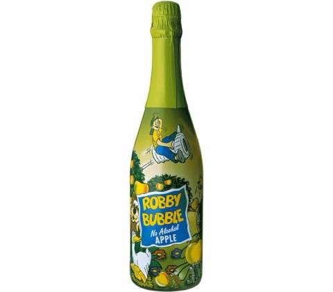 Robby Bubble jablko 0,75 l