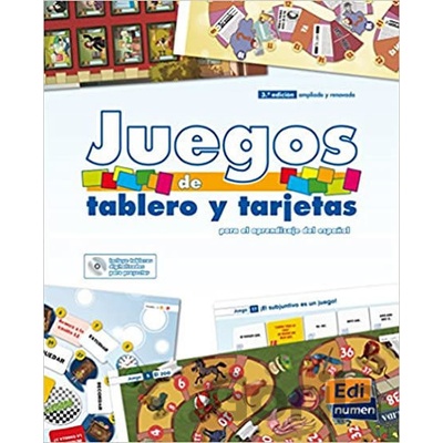 Juegos de tablero y tarjetas Spiel, m. CD-ROM - Centellas Rodrigo, Aurora