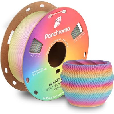 Polymaker Panchroma PLA Gradient Matte Pastel Rainbow (CA04055)
