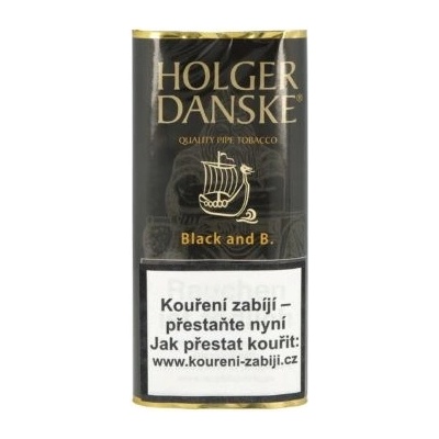 Holger Danske Black 40 g – Zboží Mobilmania