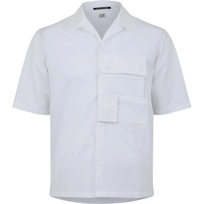 CP Company CP SS Gab Shirt Sn42 - White 101