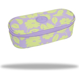 COOLPACK Ученически несесер CoolPack Campus Flores Lila