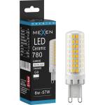 Mexen Aura Димируема LED крушка G9, 6W, Неутрална - 4000K, 780 lm - L122-G9-0640-01 (L122-G9-0640-01)