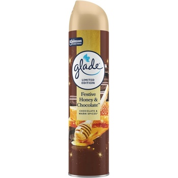 Glade Festive Honey & Chocolate osviežovač vzduchu 300 ml