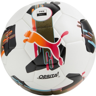 Футболна топка Puma - Orbita 3 TB (FIFA Quality), размер 5, многоцветна (8432401)