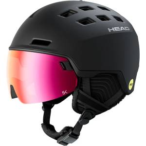 HEAD Ски каска Head Radar 5K MIPS S2 Ski helmet - Black - размер One Size (418-1662-0112)