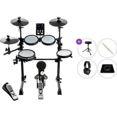 NRG EDK-100 Student Kit Premium SET Black Комплект електронни барабани (EDK-100-PREMIUM-SET)