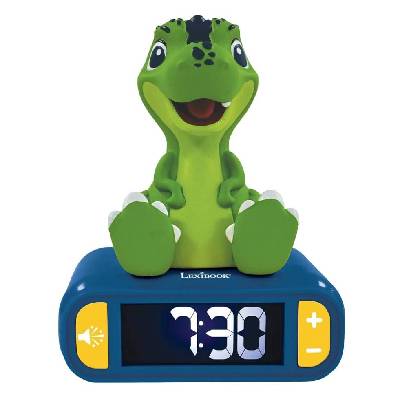 Dino Digital 3d Clock (rl800dino)