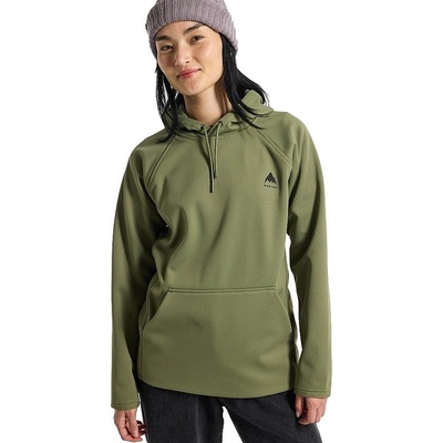 Burton Crown Weatherproof Pullover Forest Moss