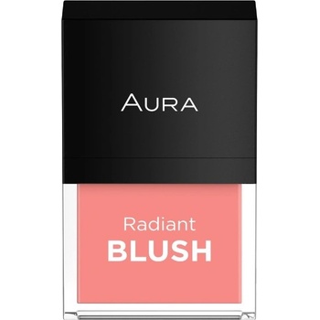 Aura Течен руж за лице Radiant Blush, 261 Happy, 7 ml