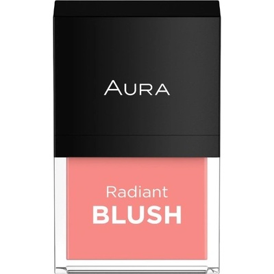 Aura Течен руж за лице Radiant Blush, 261 Happy, 7 ml