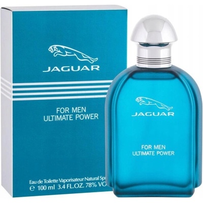 Jaguar pánská Ultimate Power toaletní voda pánská 100 ml