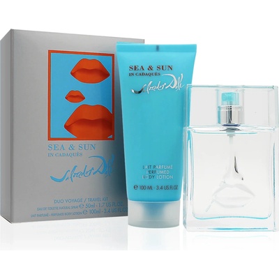 Salvador Dali Sea & Sun in Cadaques EDT 50 ml + tělové mléko 100 ml dárková sada